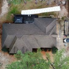 Shingle Roof Cleaning in Hattiesburg, Mississippi 2