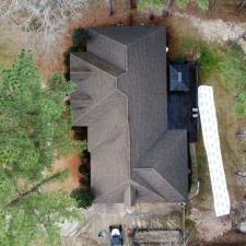 Shingle Roof Cleaning in Hattiesburg, Mississippi 3
