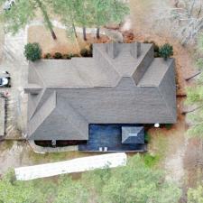 Shingle Roof Cleaning in Hattiesburg, Mississippi 5