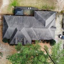 Shingle Roof Cleaning in Hattiesburg, Mississippi 4