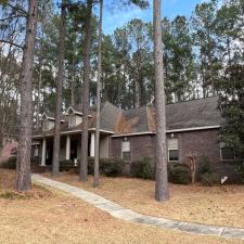 Shingle Roof Cleaning in Hattiesburg, Mississippi 14