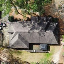 Shingle Roof Cleaning in Hattiesburg, Mississippi 7