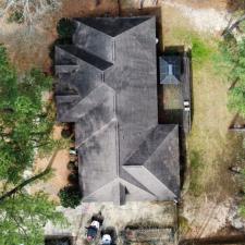 Shingle Roof Cleaning in Hattiesburg, Mississippi 8