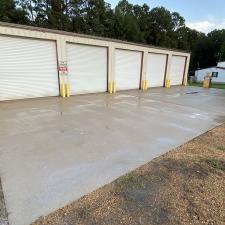 Softwashing A Commercial Metal Building in Meadville, MS 2