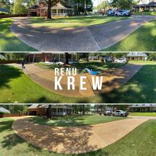 House Washing and Roof Cleaning on Fawnwood Dr. in Brandon, MS 1