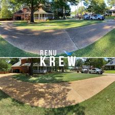 House Washing and Roof Cleaning on Fawnwood Dr. in Brandon, MS 2