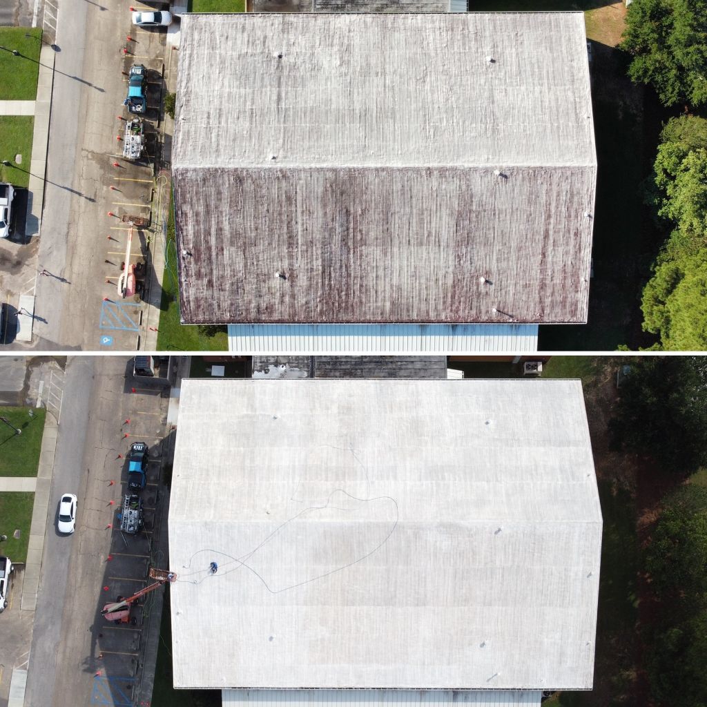 Roof cleaning ellisville ms