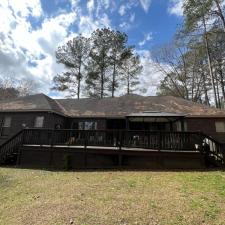 Shingle Roof Cleaning in Hattiesburg, Mississippi 13