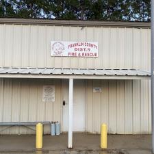 Commercial metal building softwashing in meadville ms 5