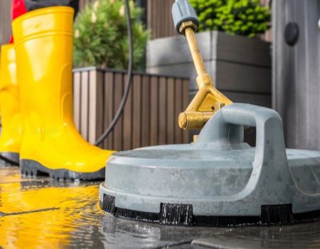 Coronavirus pressure washing role