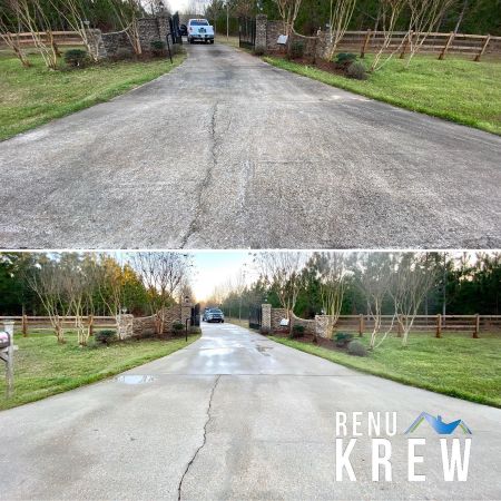 Protect your investment when to schedule driveway concrete cleaning in hattiesburg