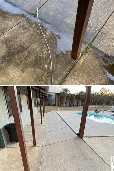 Concrete Cleaning