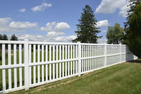 Fence cleaning