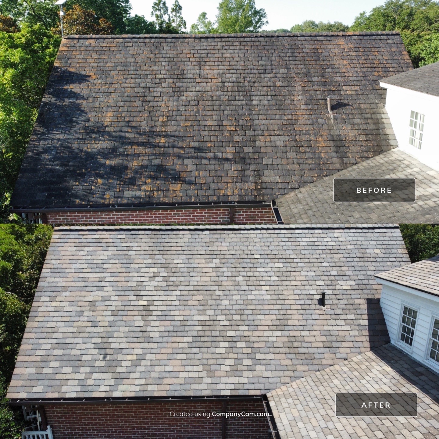 Slate Roof Cleaning in Sumrall, Mississippi