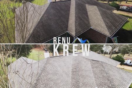 Roof cleaning